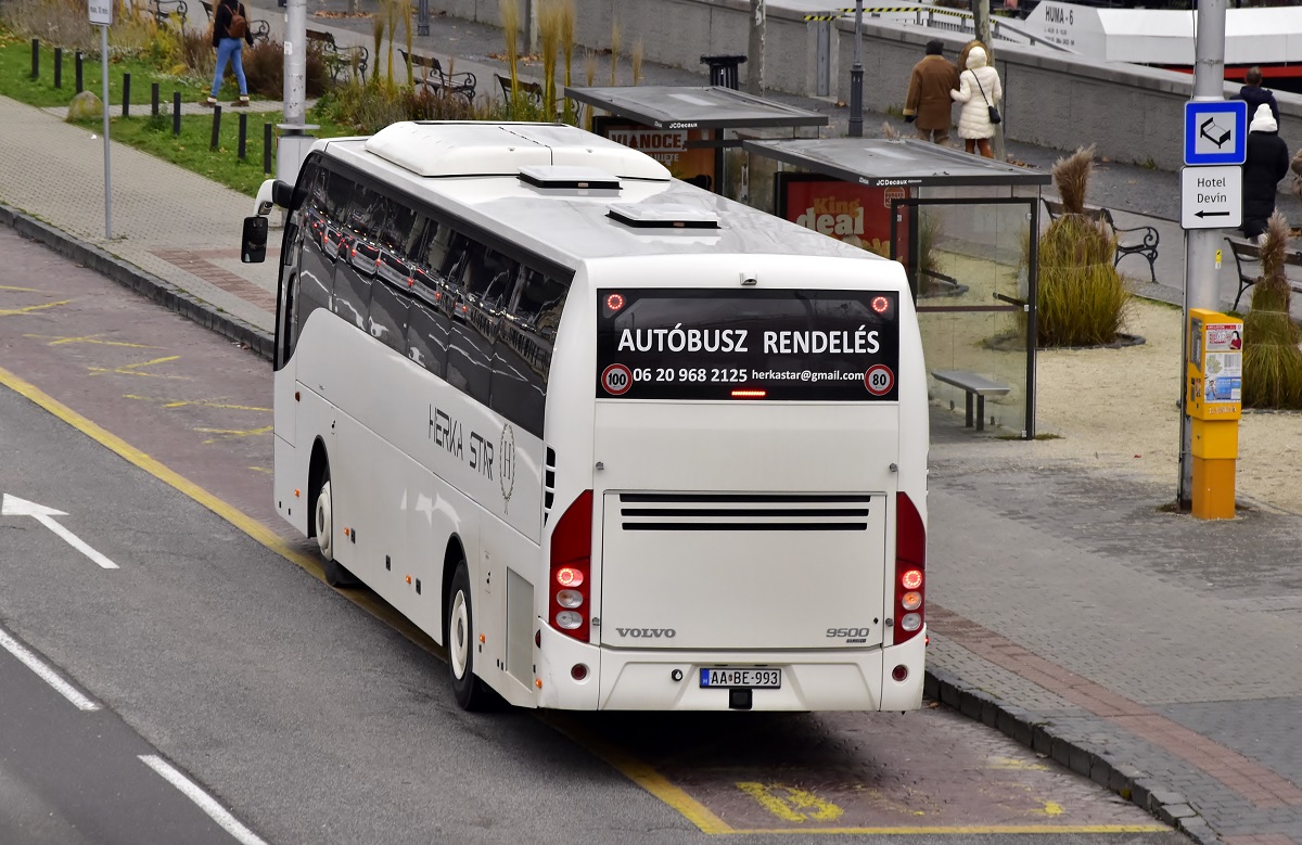 Ungaria, other, Volvo 9500H nr. AA BE-993