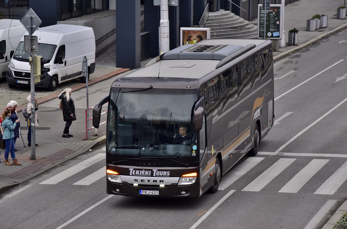 Hungary, other, Setra S415GT-HD # PKJ-431