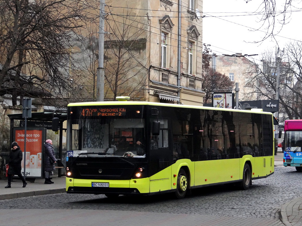 Lviv, Electron A18501 # ВС 1492 ОІ