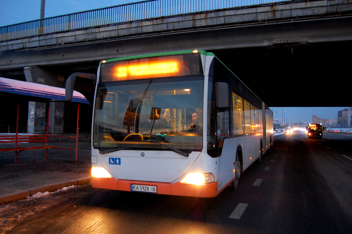 Kyiv, Mercedes-Benz O530 Citaro G # 4840