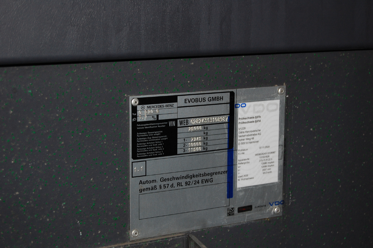 Kyiv, Mercedes-Benz O530 Citaro G # 4840