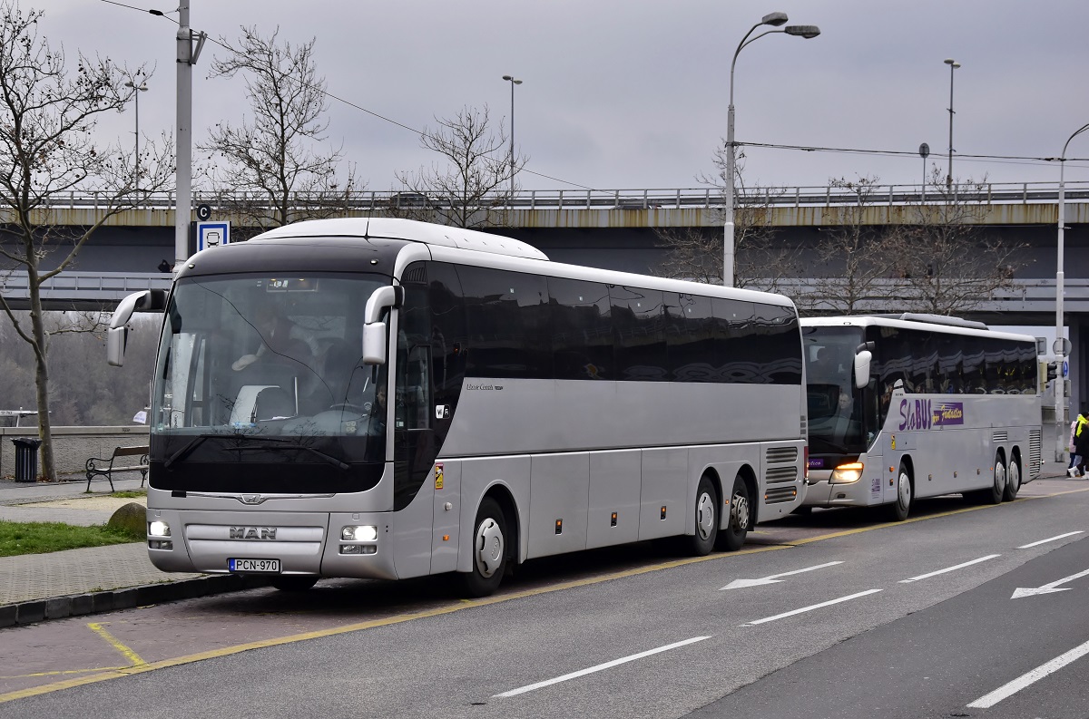 Magyarország, egyéb, MAN R08 Lion's Coach L RHC484 №: PCN-970