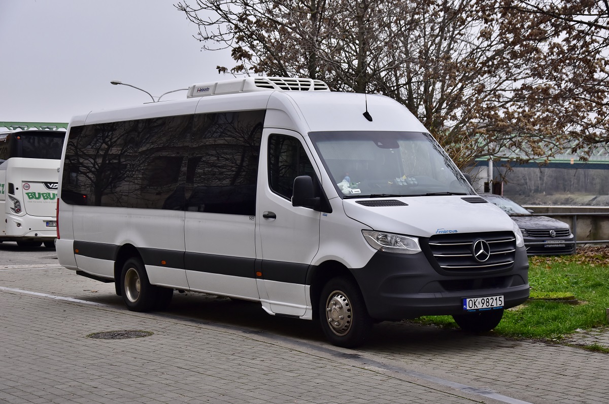 Kędzierzyn-Koźle, Mercus (MB Sprinter 519CDI) č. 3