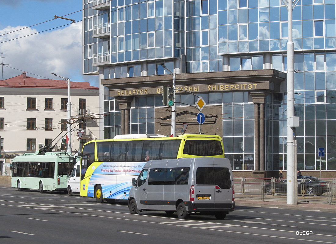 Minsk District, Renault Master № 5ТАХ9013