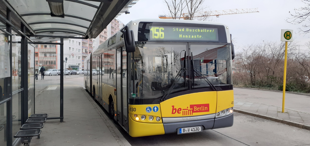 Берлин, Solaris Urbino III 18 № 4130