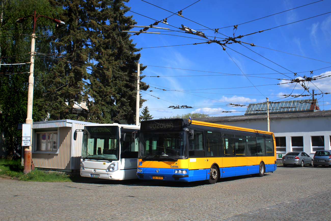 Mariánské Lázně, Karosa Citybus 12M.2070 (Renault) # 36