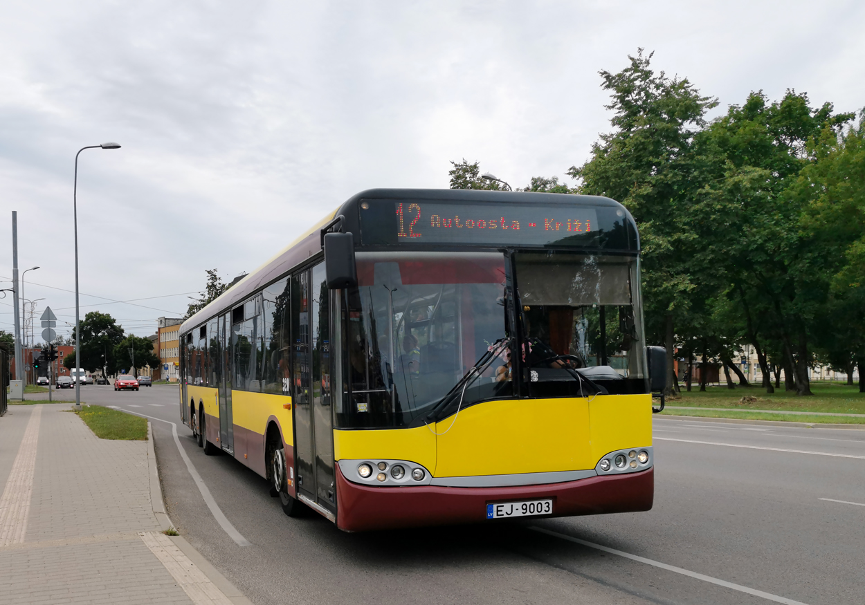 Daugavpils, Solaris Urbino I 15 № 320