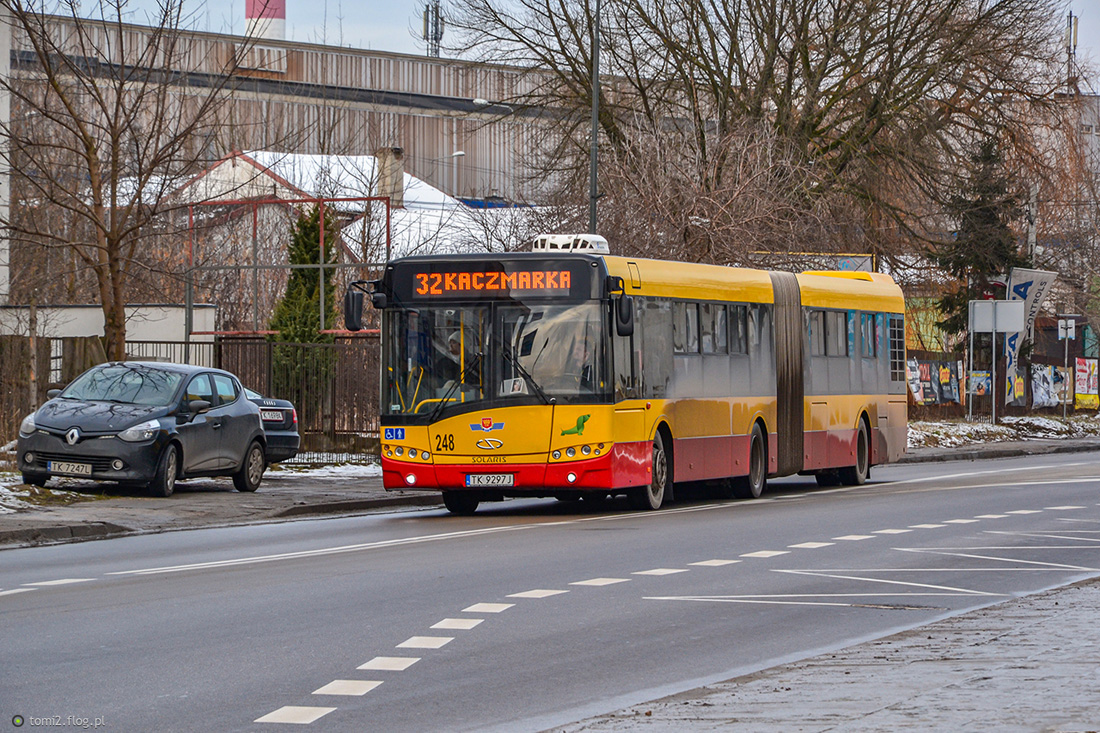 Kielce, Solaris Urbino III 18 No. 248