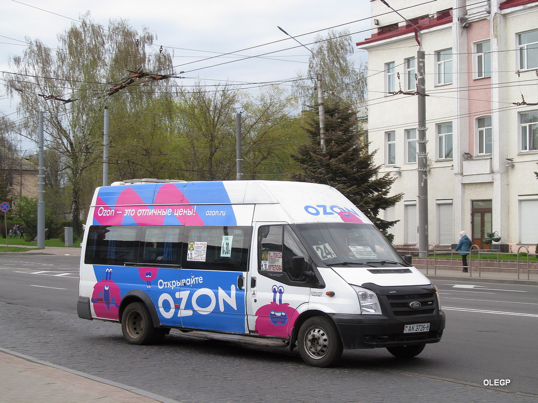 Mogilev, Ford Transit # АК 2726-6