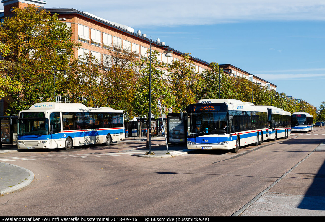 Västerås, Solaris Urbino III 15 LE CNG №: 693