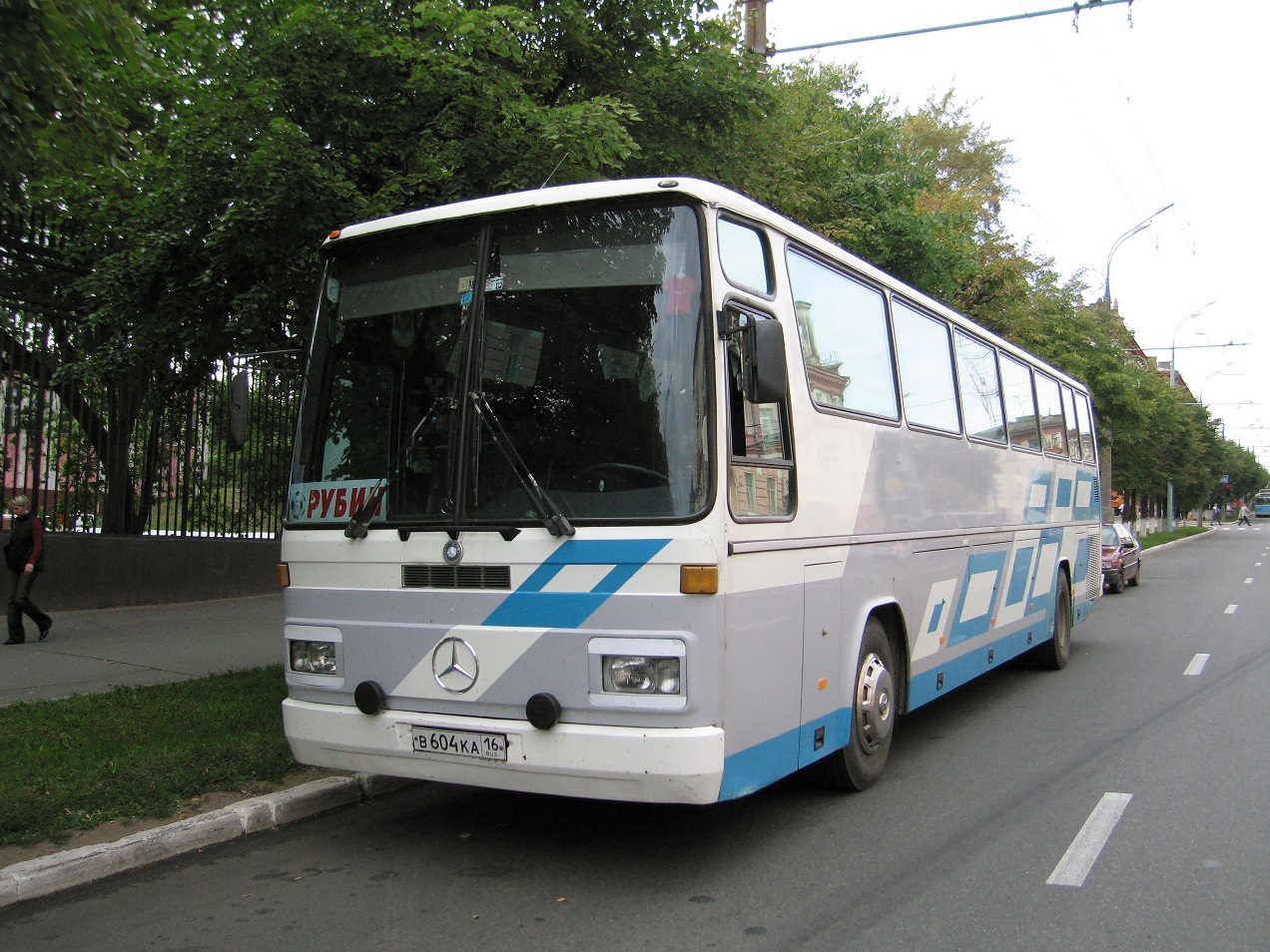 Казань, Mercedes-Benz O303 № В 604 КА 16