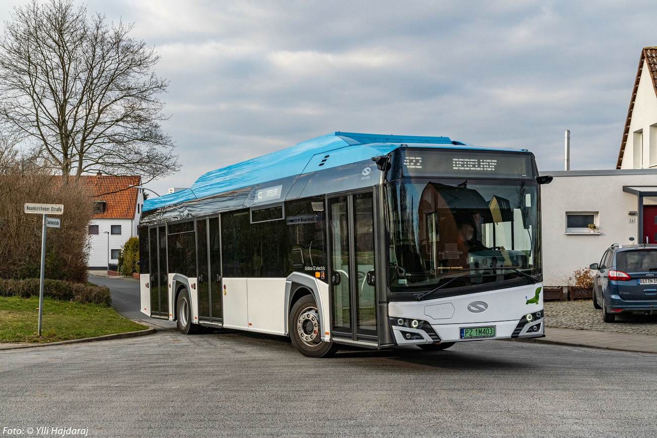 Braunschweig, Solaris Urbino IV 12 electric № PZ 1M403