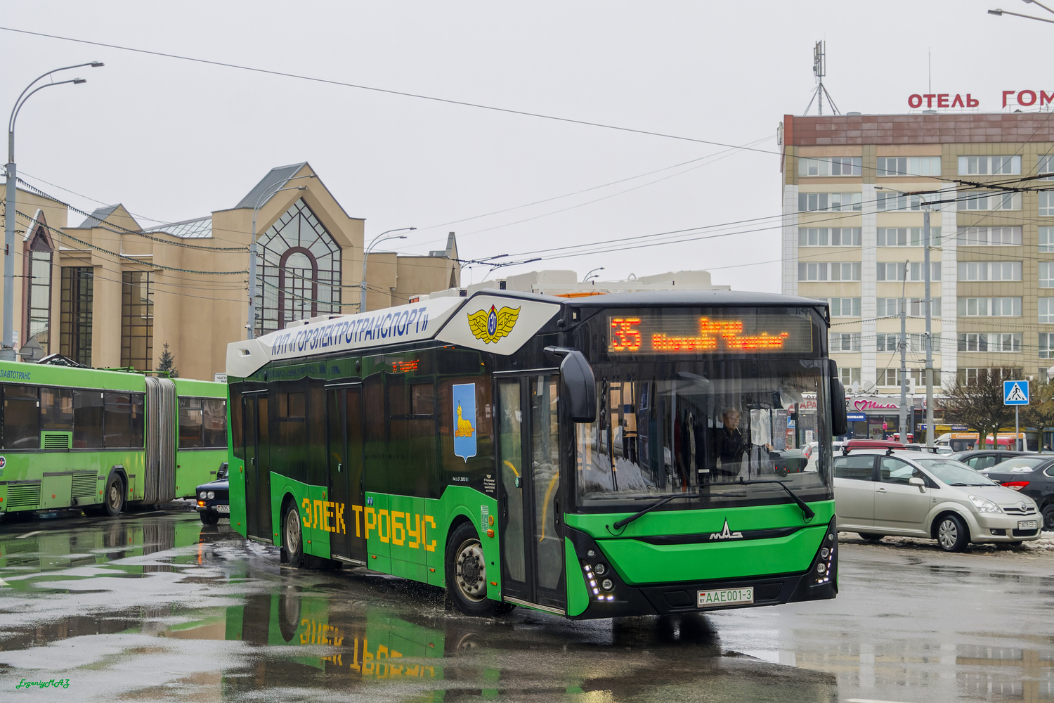 Gomel, MAZ-303.Е10 # 1858