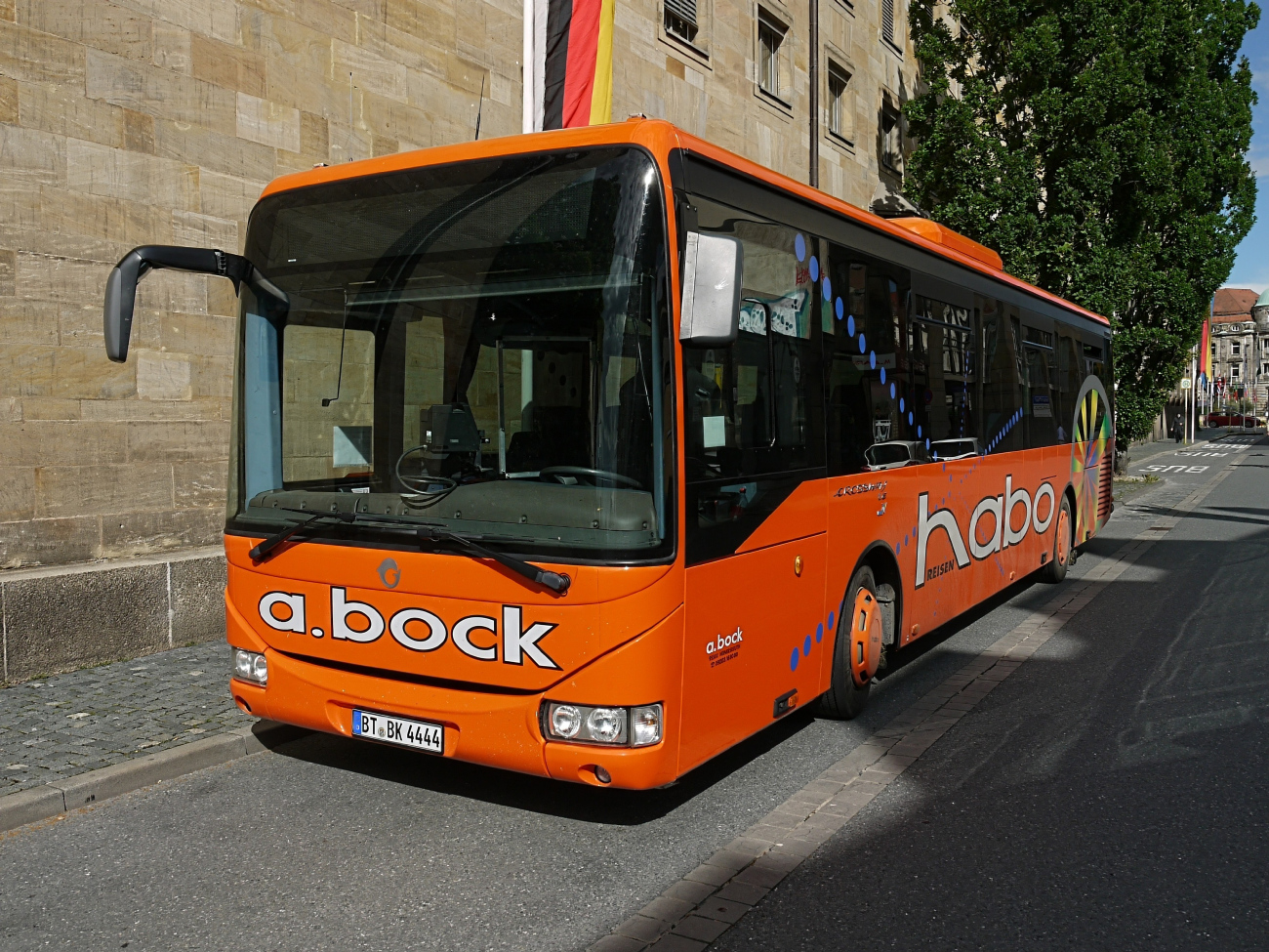 Bayreuth, Irisbus Crossway LE 12M No. BT-BK 4444