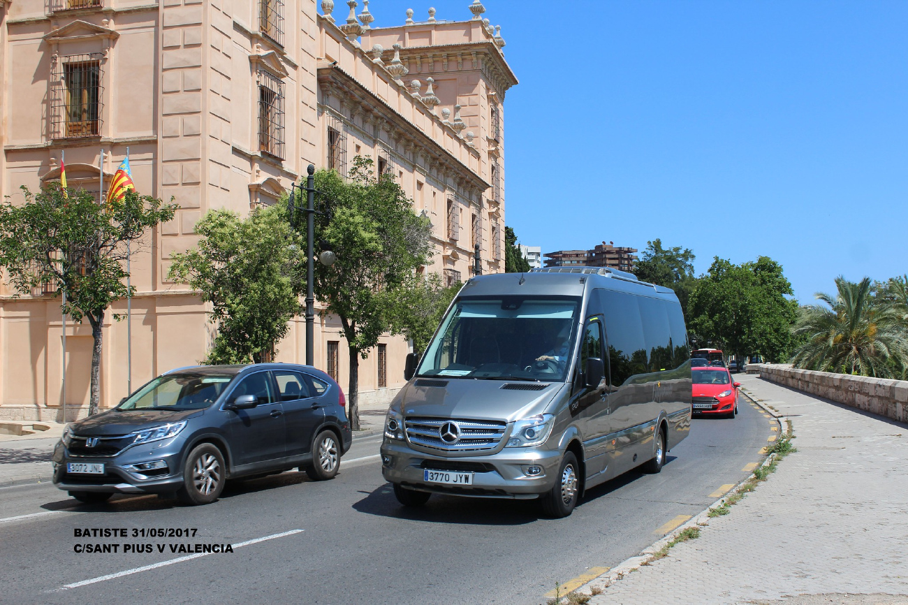 Vitoria-Gasteiz, Car-Bus Spica # 3770 JYW
