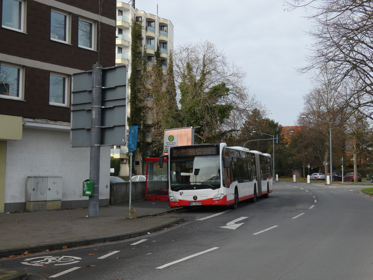 Хертен, Mercedes-Benz Citaro C2 G № 2950