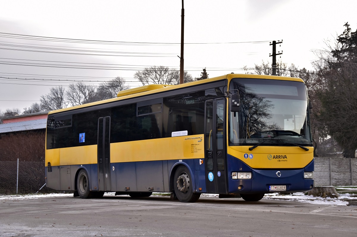 Piešťany, Irisbus Crossway 12M # TT-608ER