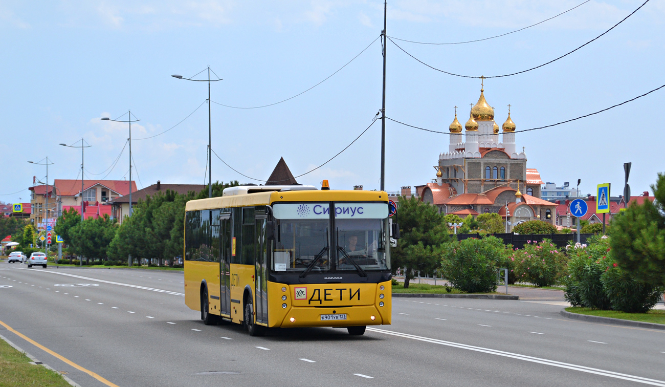 Sochi, NefAZ-5299-11-42 (5299ZC) # К 901 УВ 123