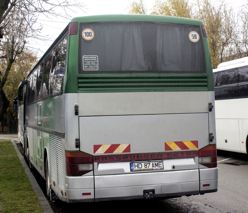 Hunedoara, Setra S315HD č. HD 87 AME