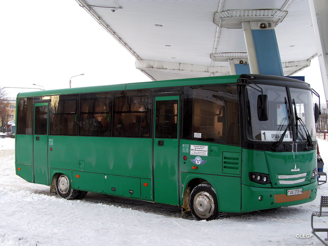 Dribin, MAZ-257.030 # АК 3705-6