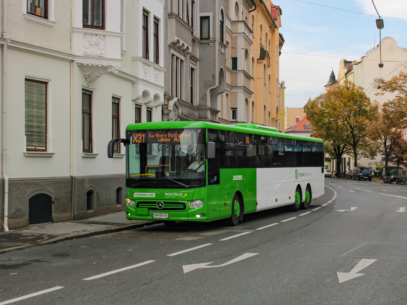 Graz, Mercedes-Benz Intouro III L # 16439