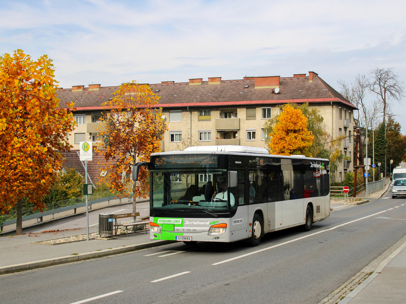 Graz, Setra S415NF Nr. 4202