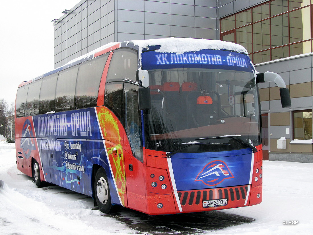 Orsha, MAZ-251.062 # АМ 2400-2