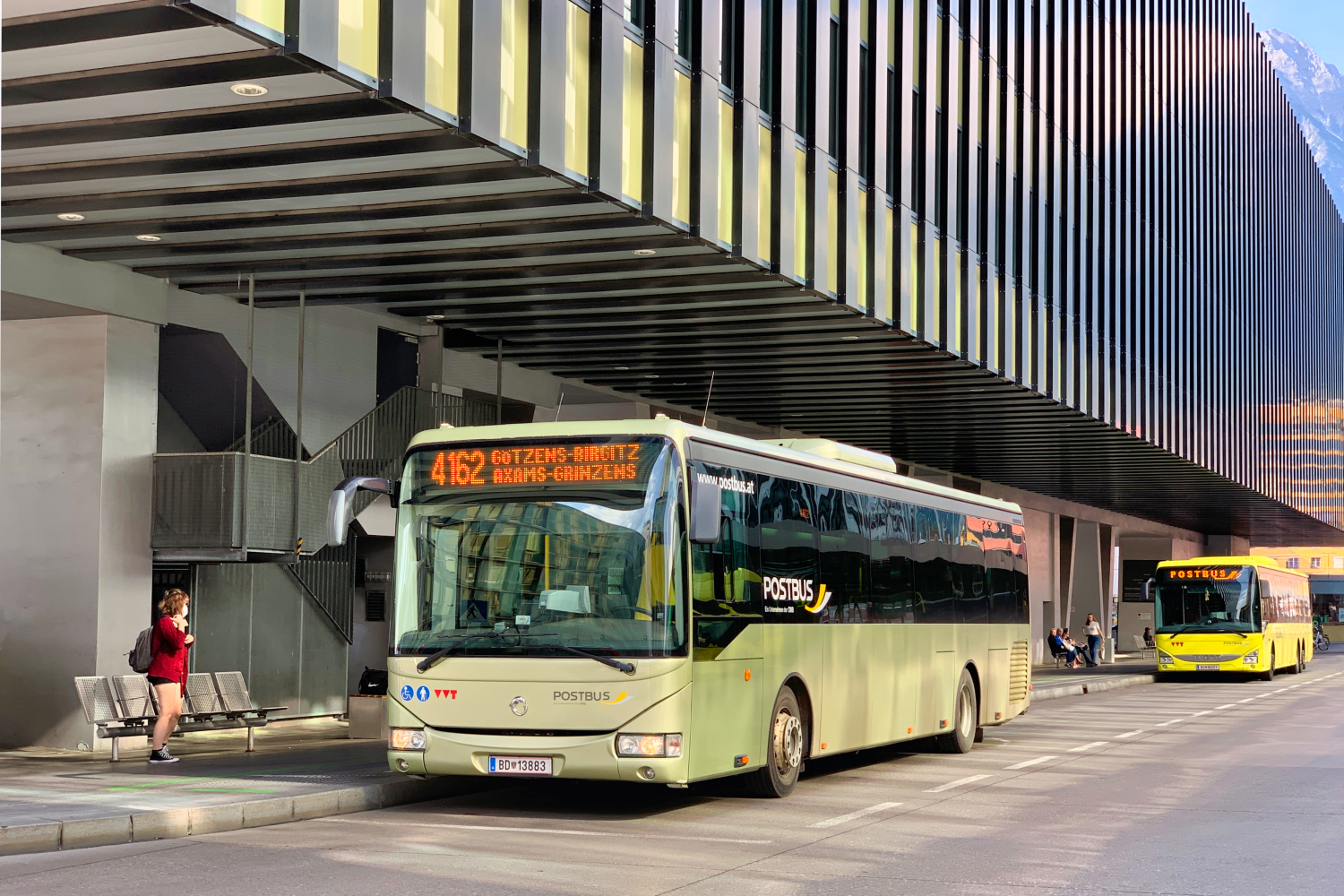 Innsbruck, Irisbus Crossway LE 12M # 13883