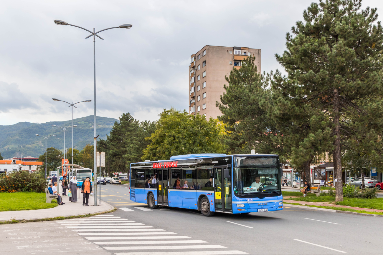 Zenica, MAN A21 Lion's City NL273 # J40-K-836