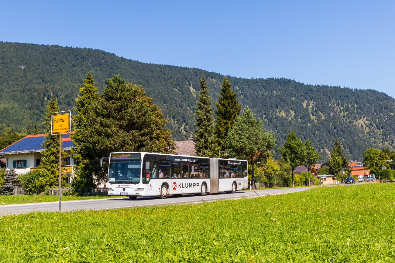 Freudenstadt, Mercedes-Benz O530 Citaro Facelift G č. FDS-OK 520; Garmisch-Partenkirchen — Ersatzverkehr Mittenwald — Garmisch-Partenkirchen — Murnau Juni-September 2022
