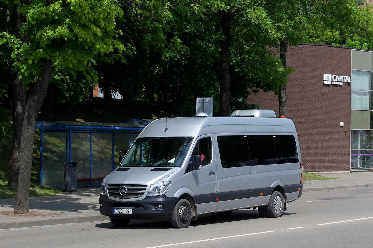 Kėdainiai, Mercedes-Benz Sprinter Transfer 35 № FGB 191