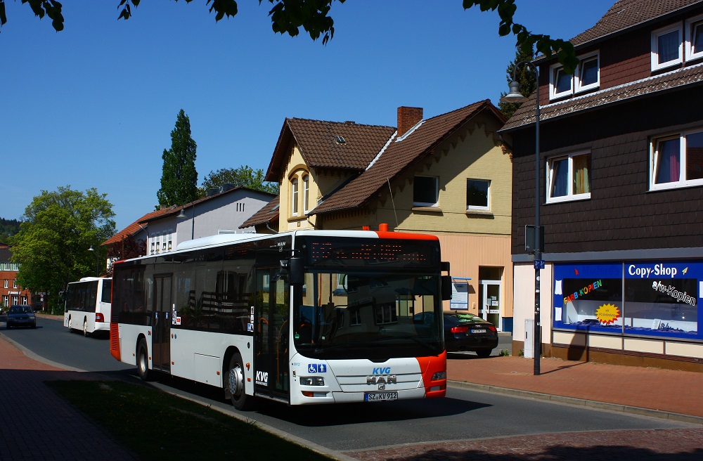 Salzgitter, MAN A21 Lion's City NL283 № 0912