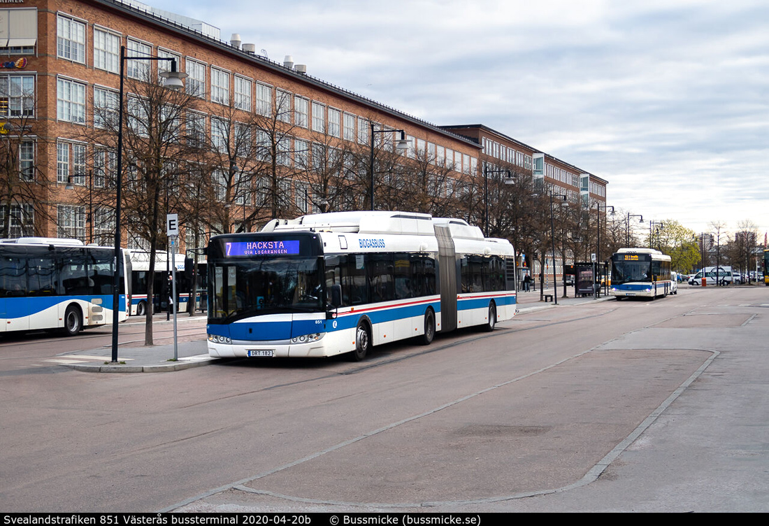 Västerås, Solaris Urbino III 18 CNG č. 851
