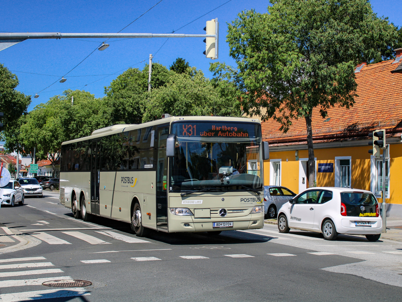 Graz, Mercedes-Benz O550 Integro L II № 13704