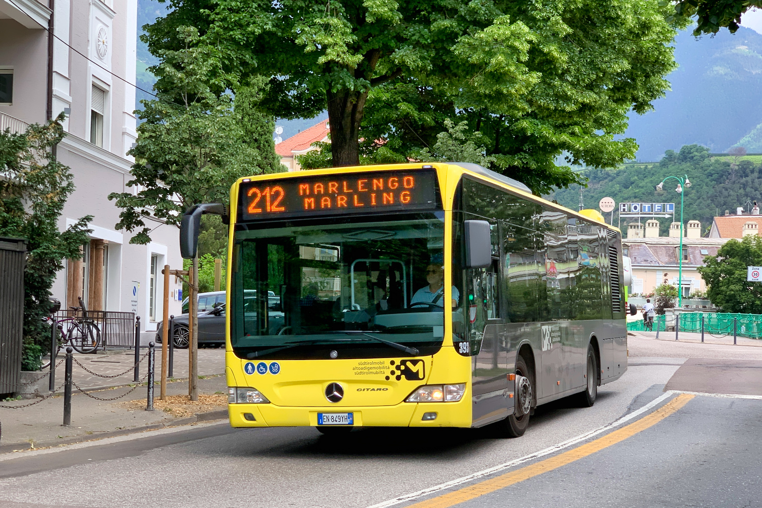 Bolzano, Mercedes-Benz O530 Citaro Facelift K # 393
