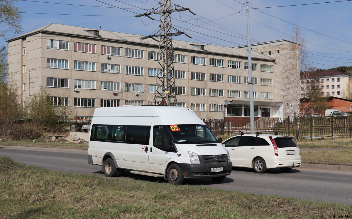 Zheleznogorsk (Krasnoyarskiy krai), Имя-М-3006 (Z9S) (Ford Transit) № Е 548 РА 124