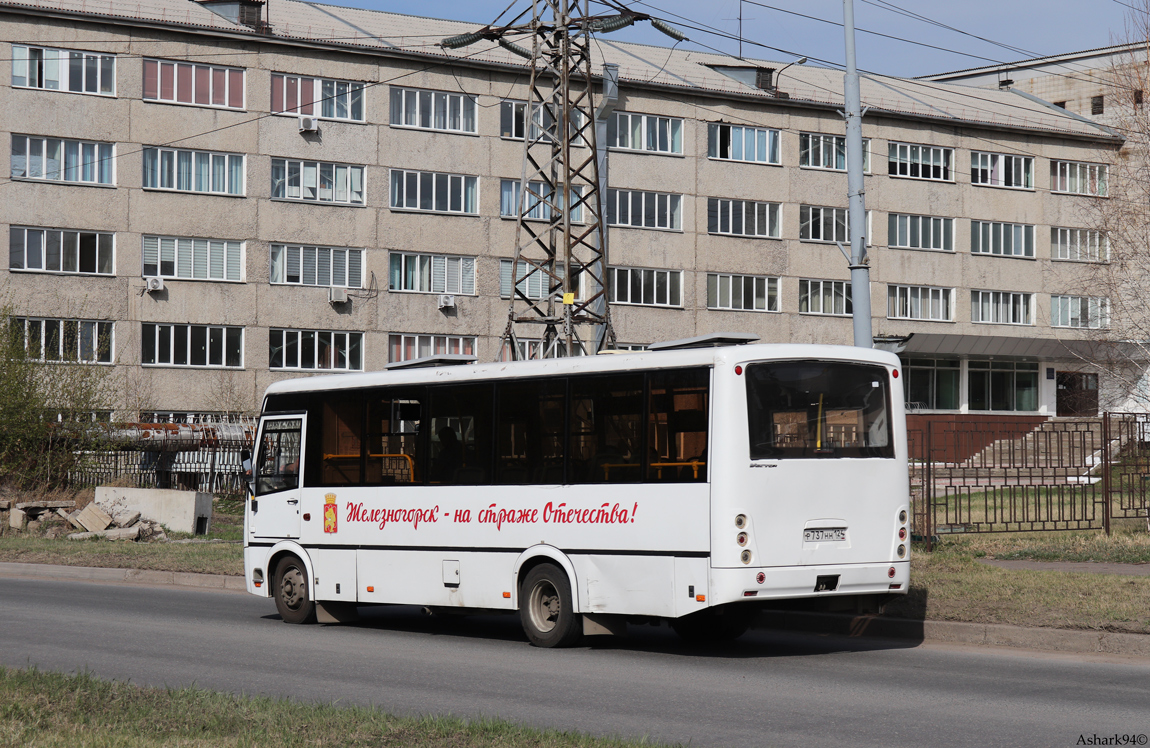 Zheleznogorsk (Krasnoyarskiy krai), PAZ-320414-05 "Vector" (3204ER) # Р 737 НН 124