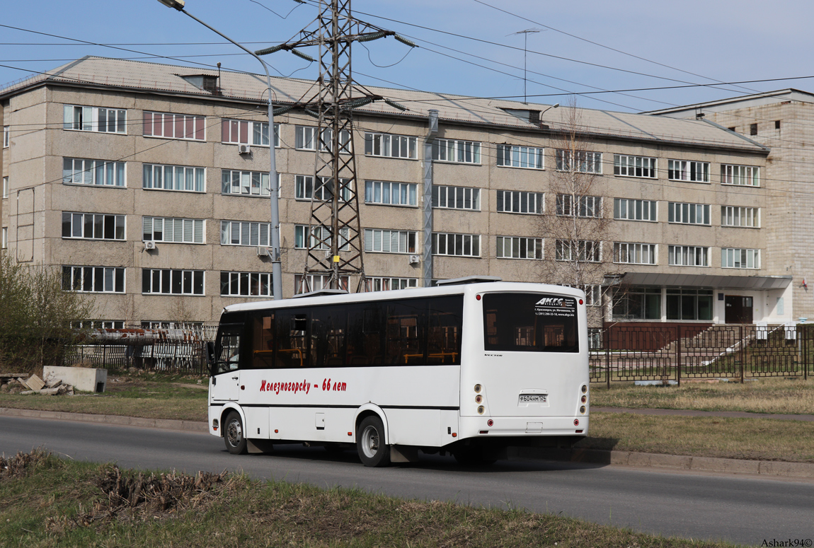 Żeleznogorsk (Kraj Krasnojarski), PAZ-320414-05 "Vector" (3204ER) # Р 604 НМ 124