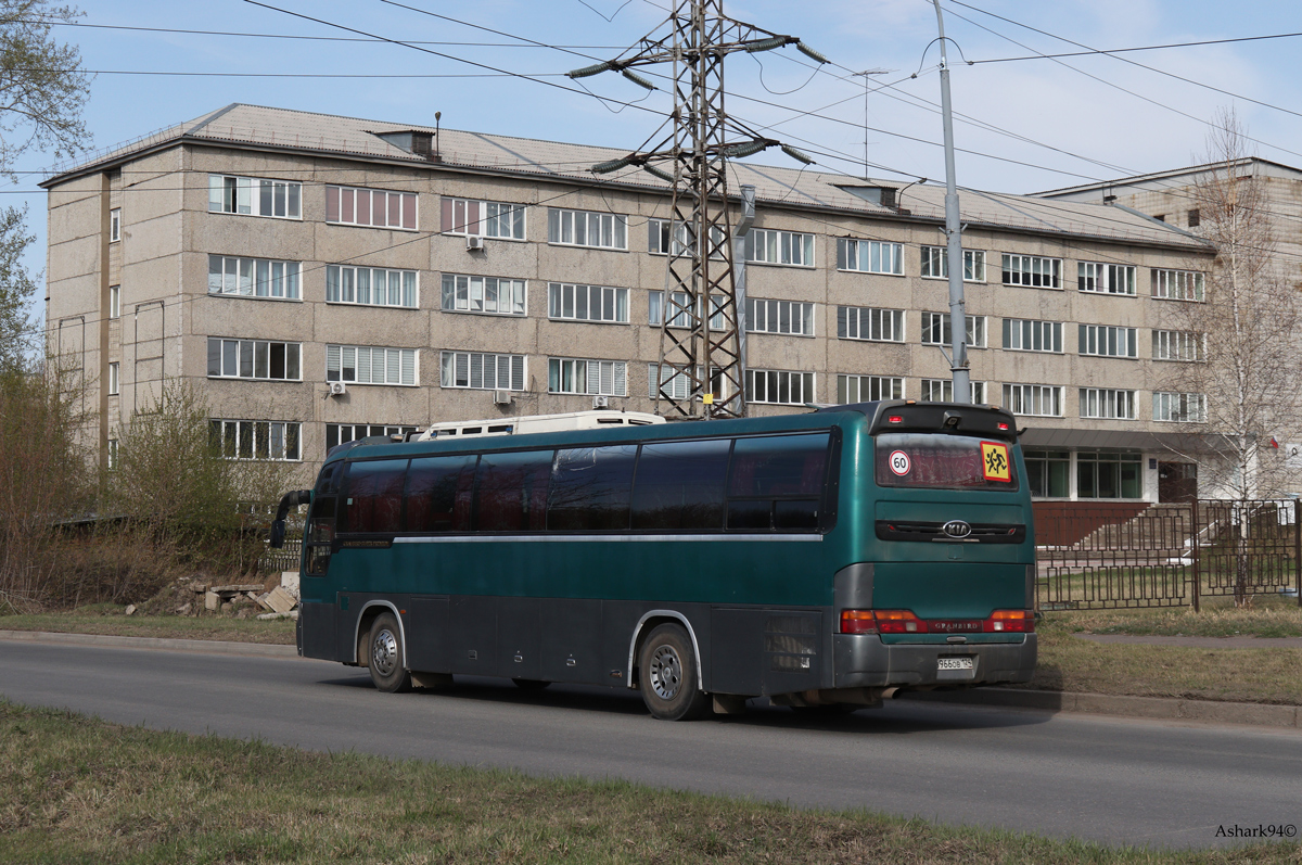 Zheleznogorsk (Krasnoyarskiy krai), Kia Granbird Super Premium # В 966 ОВ 124