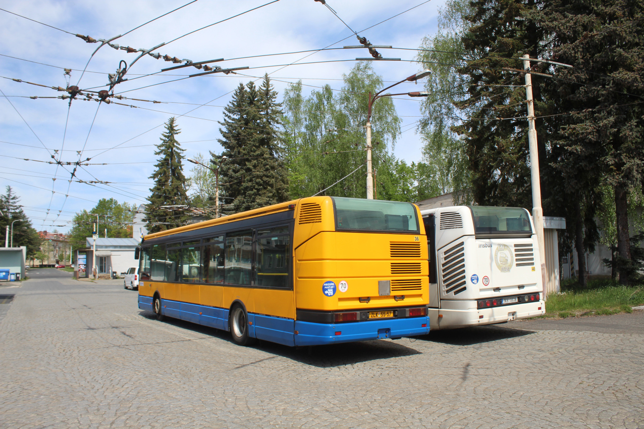 Mariánské Lázně, Karosa Citybus 12M.2070 (Renault) № 36