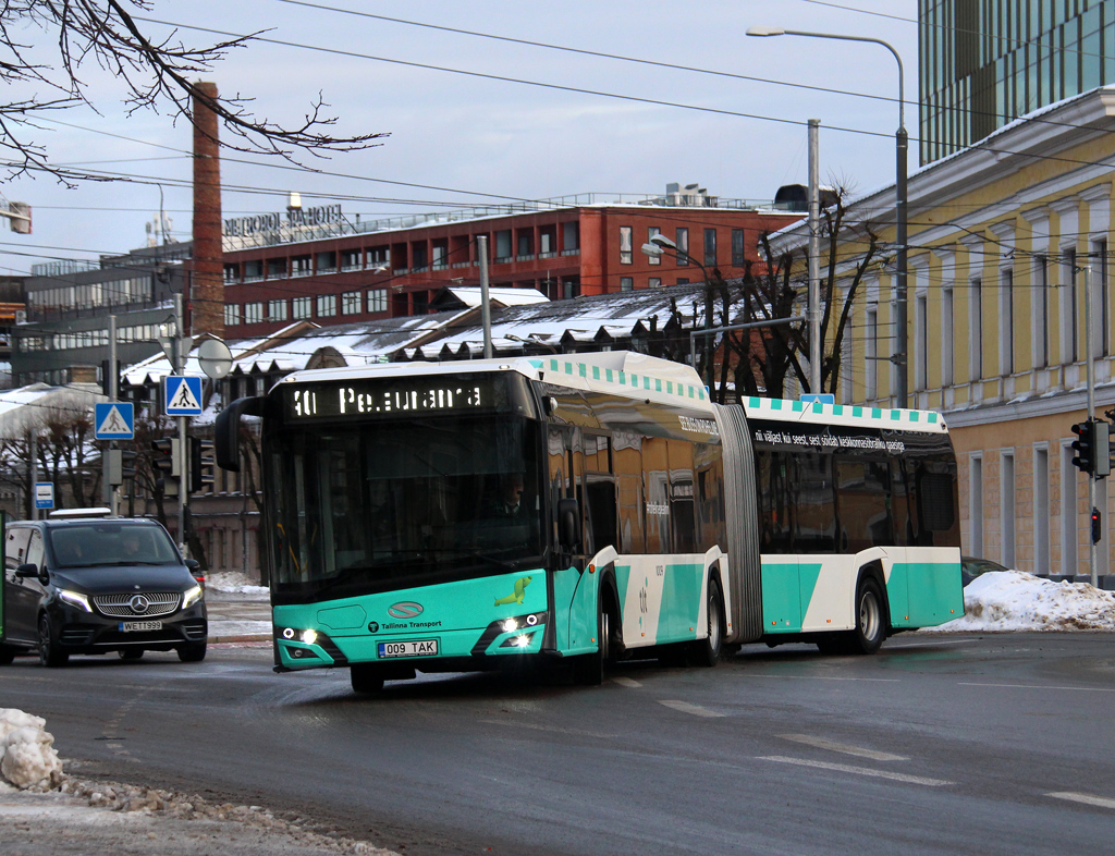 Таллин, Solaris Urbino IV 18 CNG № 1009