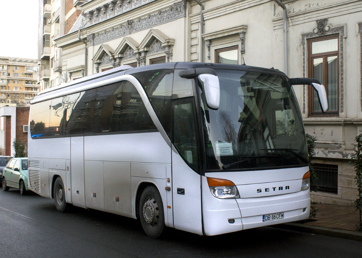 Târgovişte, Setra S411HD # DB 66 CFM