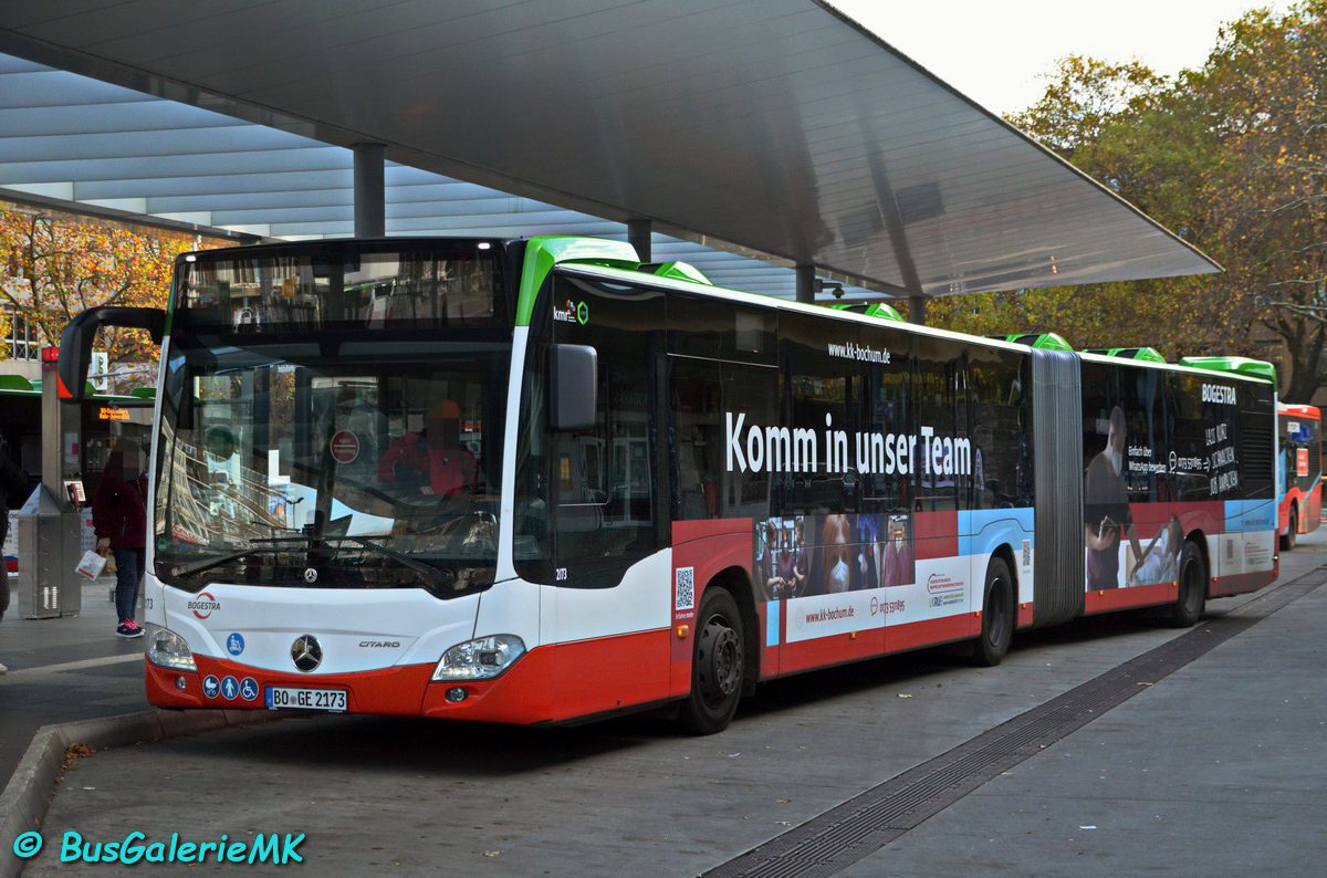 Bochum, Mercedes-Benz Citaro C2 G # 2173