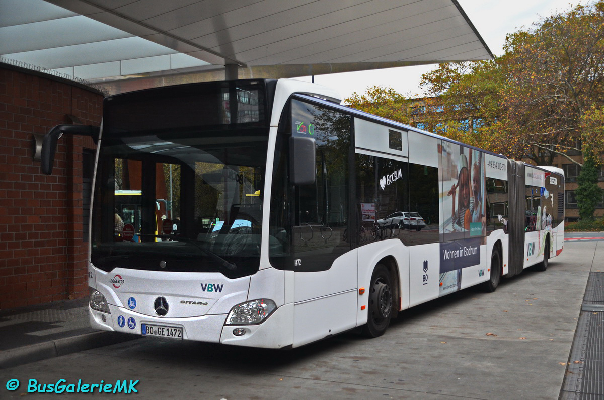 Bochum, Mercedes-Benz Citaro C2 G No. 1472