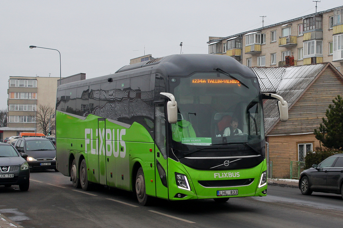 Vilnius, Volvo 9900 13,1m (2018) # LHL 833