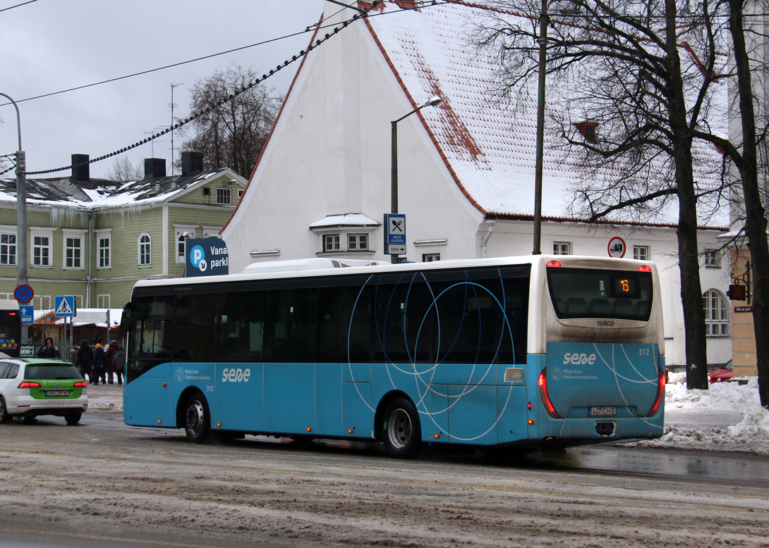 Tallinn, IVECO Crossway LE Line 12M №: 312
