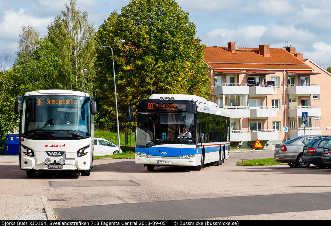 Västerås, Solaris Urbino III 15 LE CNG č. 718