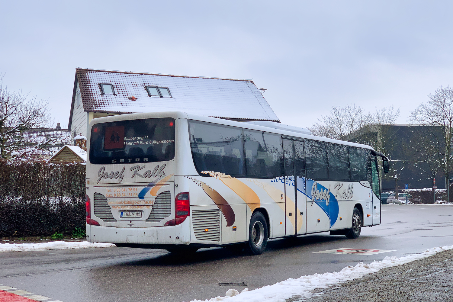 Erding, Setra S416UL-GT # ED-JK 81