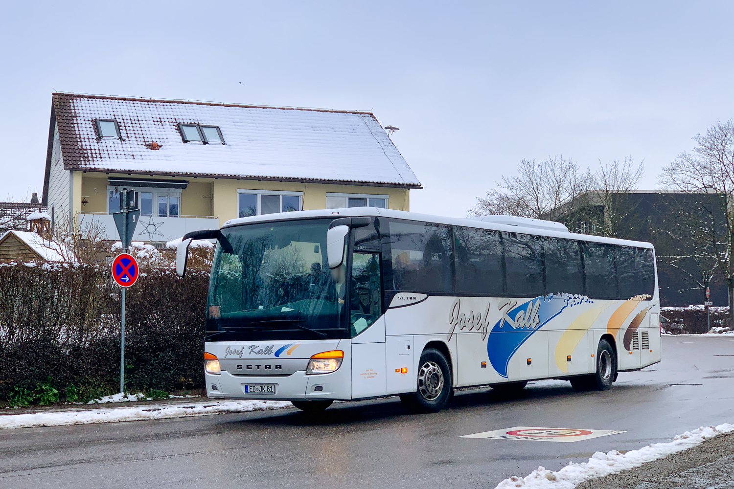 Erding, Setra S416UL-GT № ED-JK 81