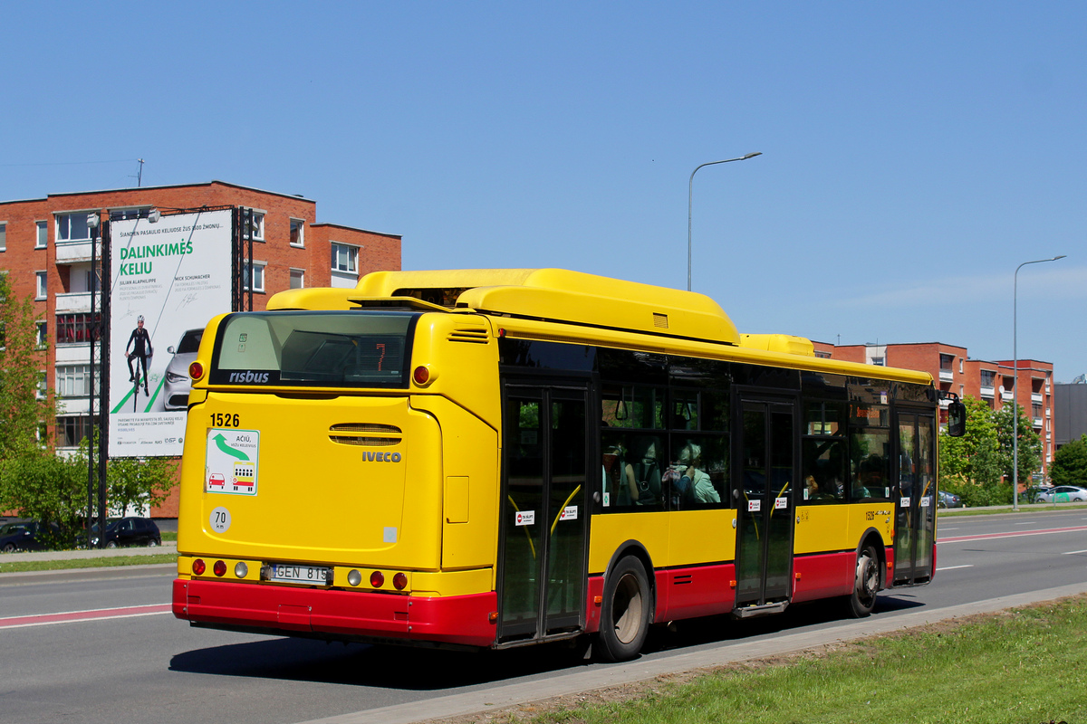 Шяуляй, Irisbus Citelis 12M CNG № 1526